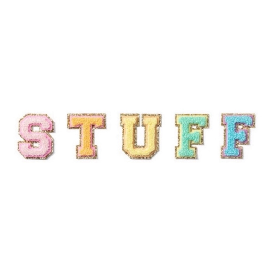 Stoney Clover Lane for Target STUFF patches New